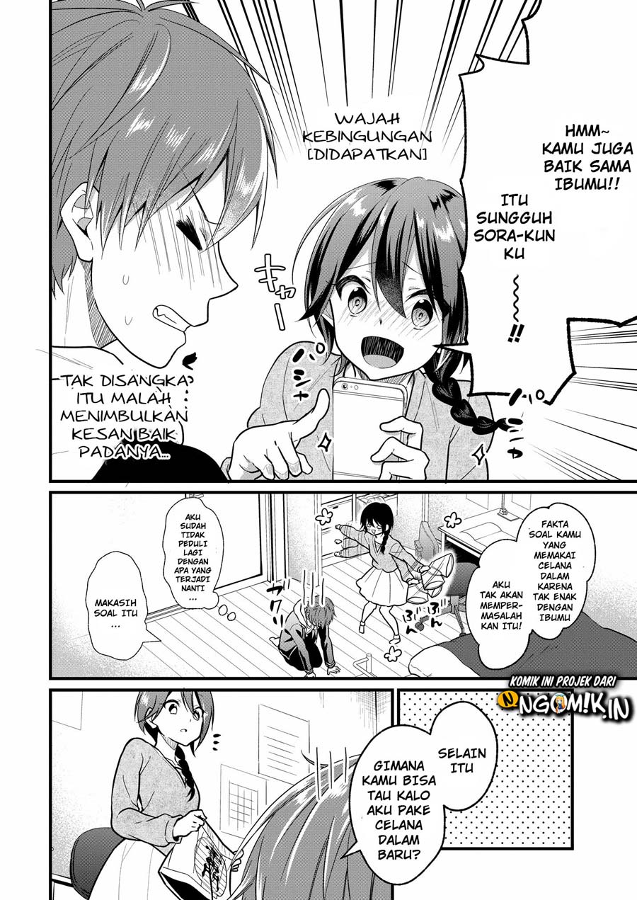 Oshi Ga Kounin Sutouka Ni Narimashita Chapter 02.2 Gambar 6